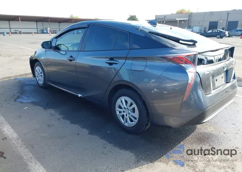 2016 Toyota Prius Two from USA, damaged, VIN JTDKBRFU3G3010631